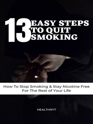 cover image of 13 Easy Steps to Quit Smoking